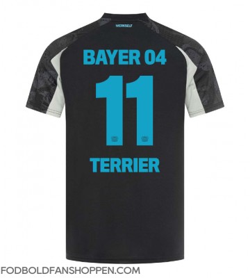 Bayer Leverkusen Martin Terrier #11 Tredjetrøje 2024-25 Kortærmet